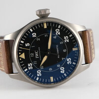 IWC · Big Pilots Watch 43 — 9 / 9 IWC · Big Pilots Watch 43 — 9 / 9