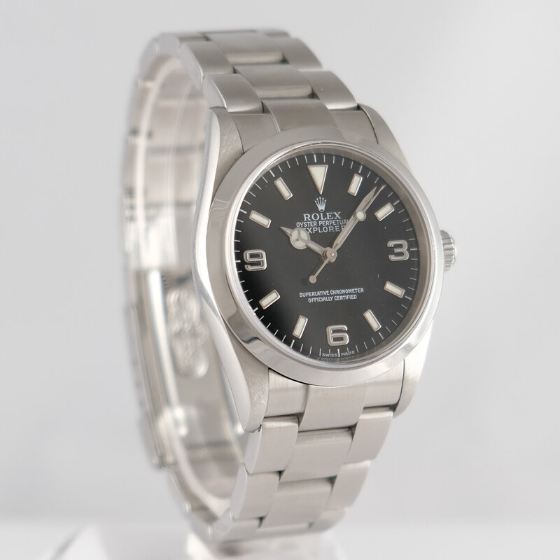 Rolex · Explorer I — 1 / 8