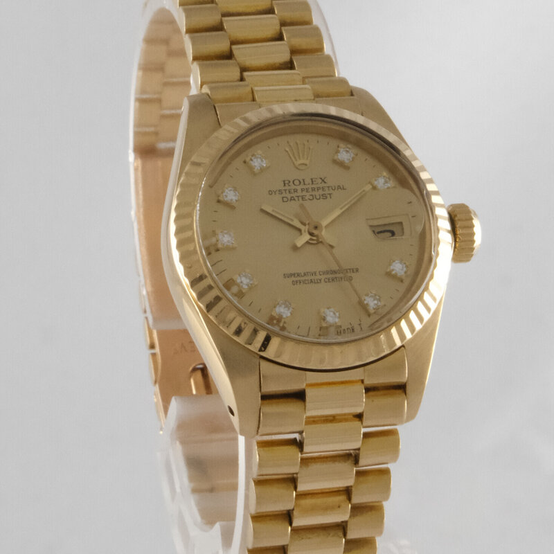 Rolex · Damenuhr Oyster Datejust — 1 / 8 Rolex · Damenuhr Oyster Datejust — 1 / 8