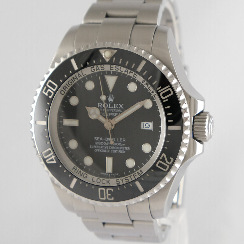 Rolex · Deepsea Sea-Dweller — 1 / 8
