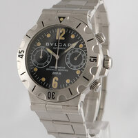 Bulgari · Diagono Taucherchrono — 2 / 7 Bulgari · Diagono Taucherchrono — 2 / 7