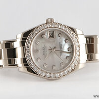 Rolex · Datejust Lady Pearlmaster Medium — 8 / 9
