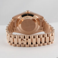 Rolex · Day-Date Rotgold 40 mm — 6 / 9