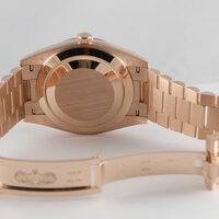 Rolex · Day-Date Rotgold 40 mm — 7 / 9