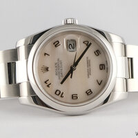 Rolex · Datejust — 8 / 9 Rolex · Datejust — 8 / 9