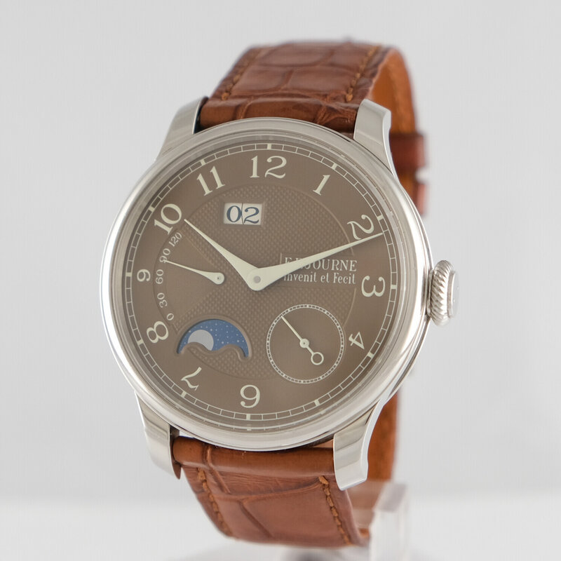 F.P.Journe · Automatique Lune Havana — 1 / 11 F.P.Journe · Automatique Lune Havana — 1 / 11