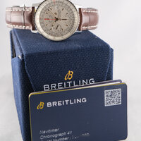 Breitling · Navitimer Chronograph 41 — 3 / 8 Breitling · Navitimer Chronograph 41 — 3 / 8
