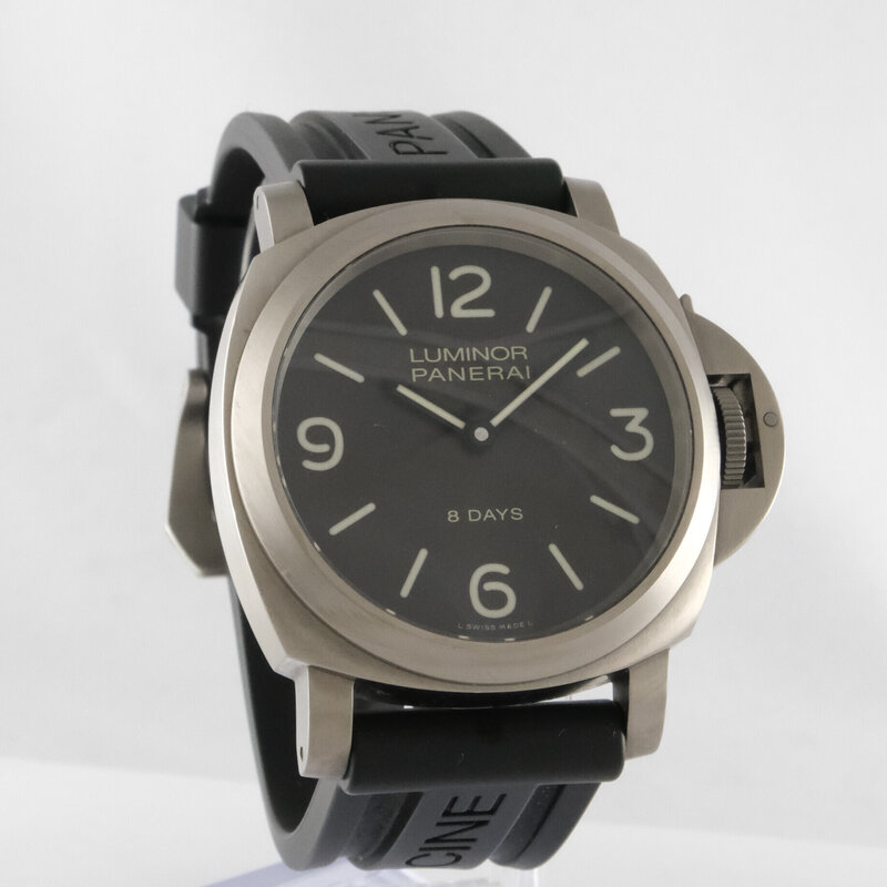 Panerai · Luminor Base 8 Days Titan — 1 / 8
