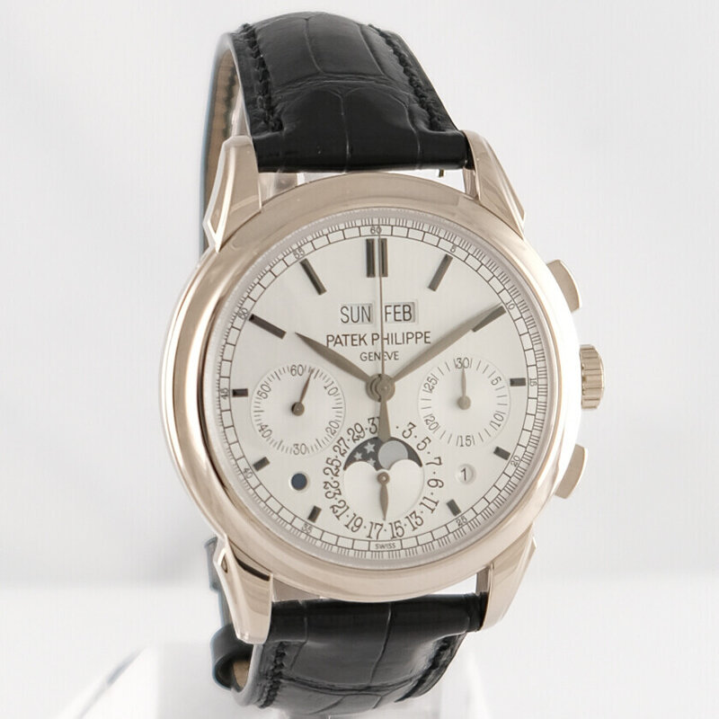 Patek Philippe · Ewiger Kalender mit Chrono — 1 / 8 Patek Philippe · Ewiger Kalender mit Chrono — 1 / 8