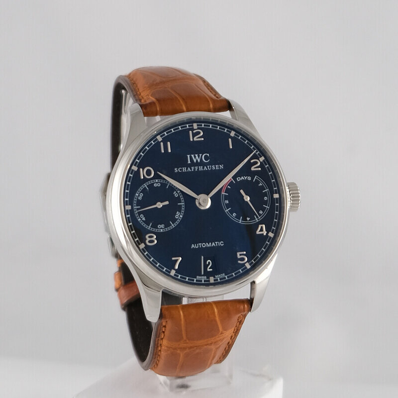 IWC · Portugieser 7 Tage Automatic — 1 / 9 IWC · Portugieser 7 Tage Automatic — 1 / 9