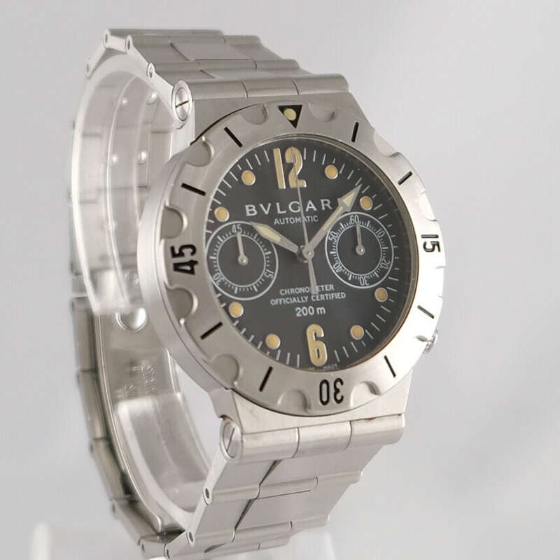 Bulgari · Diagono Taucherchrono — 1 / 7 Bulgari · Diagono Taucherchrono — 1 / 7