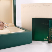 Rolex · Datejust Medium Stahl Rosegold — 3 / 9