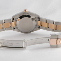 Rolex · Datejust Medium Stahl Rosegold — 8 / 9