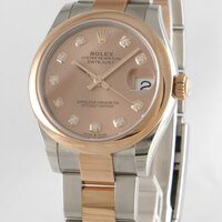 Rolex · Datejust Medium Stahl Rosegold — 2 / 9