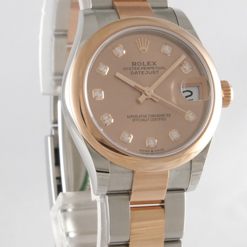 Rolex · Datejust Medium Stahl Rosegold — 1 / 9