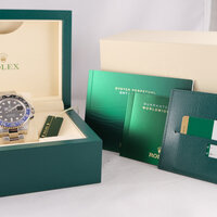 Rolex · GMT-Master II — 8 / 8 Rolex · GMT-Master II — 8 / 8