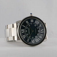 Cartier · Herrenarmbanduhr XL Ronde Solo — 7 / 8 Cartier · Herrenarmbanduhr XL Ronde Solo — 7 / 8