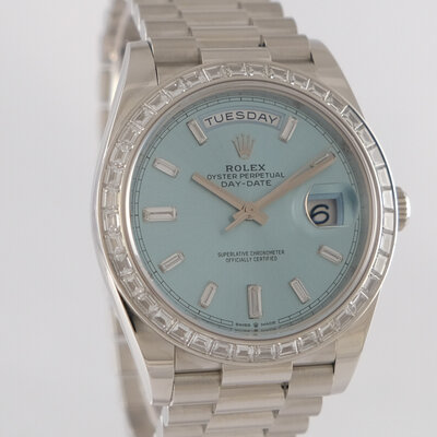Rolex · Day-Date Platin Rolex · Day-Date Platin