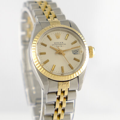 Rolex · Date Damenuhr