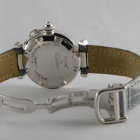 Cartier · Pasha Automatic — 7 / 8