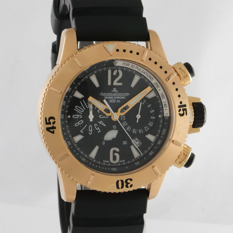 Jaeger-LeCoultre · Master Compressor Diving Chronograph GMT — 1 / 8