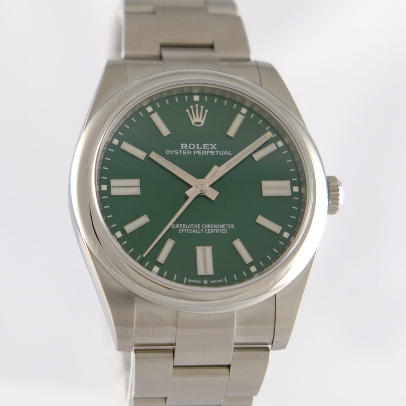 Rolex · Oyster Perpetual 41 — 1 / 8