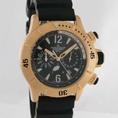 Jaeger-LeCoultre · Master Compressor Diving Chronograph GMT 