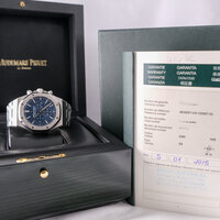 Audemars Piguet · Royal Oak Chrono — 3 / 9