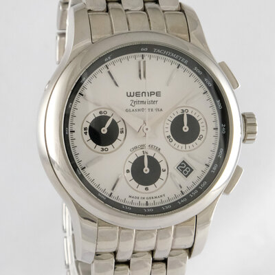 Wempe · Zeitmeister Chronometer Chronograph