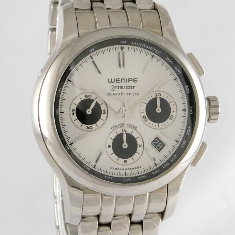 Wempe · Zeitmeister Chronometer Chronograph — 1 / 9