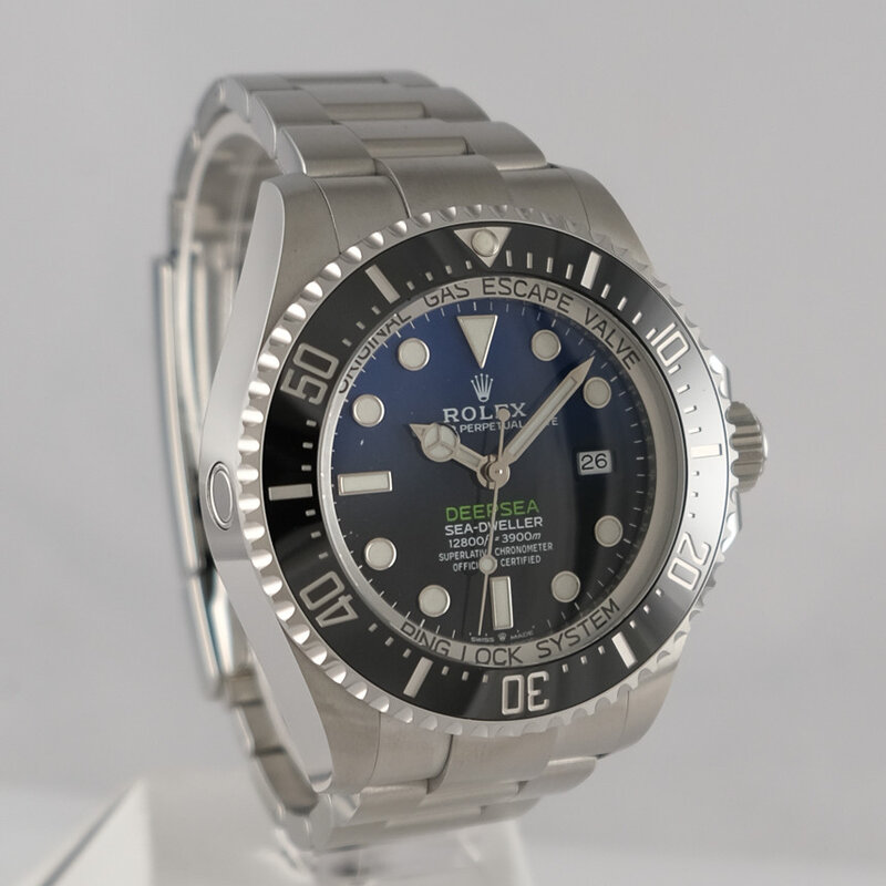 Rolex · Submariner Deepsea Blue — 1 / 8 Rolex · Submariner Deepsea Blue — 1 / 8
