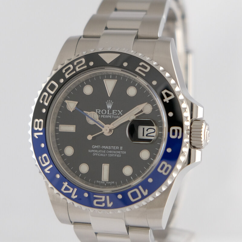 Rolex · GMT-Master II — 1 / 8 Rolex · GMT-Master II — 1 / 8