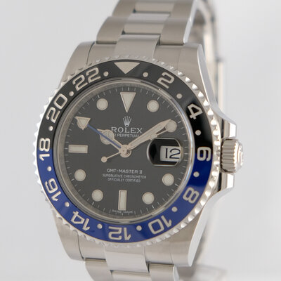 Rolex · GMT-Master II 