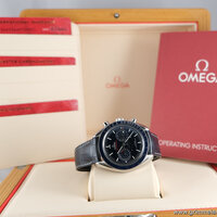 Omega · Speedmaster Mondphase Co-Axial Master Chronometer — 9 / 9 Omega · Speedmaster Mondphase Co-Axial Master Chronometer — 9 / 9