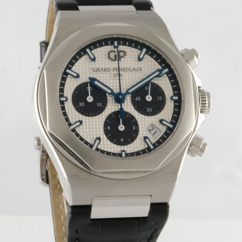 Girard Perregaux · Laureato Chrono — 1 / 9 Girard Perregaux · Laureato Chrono — 1 / 9