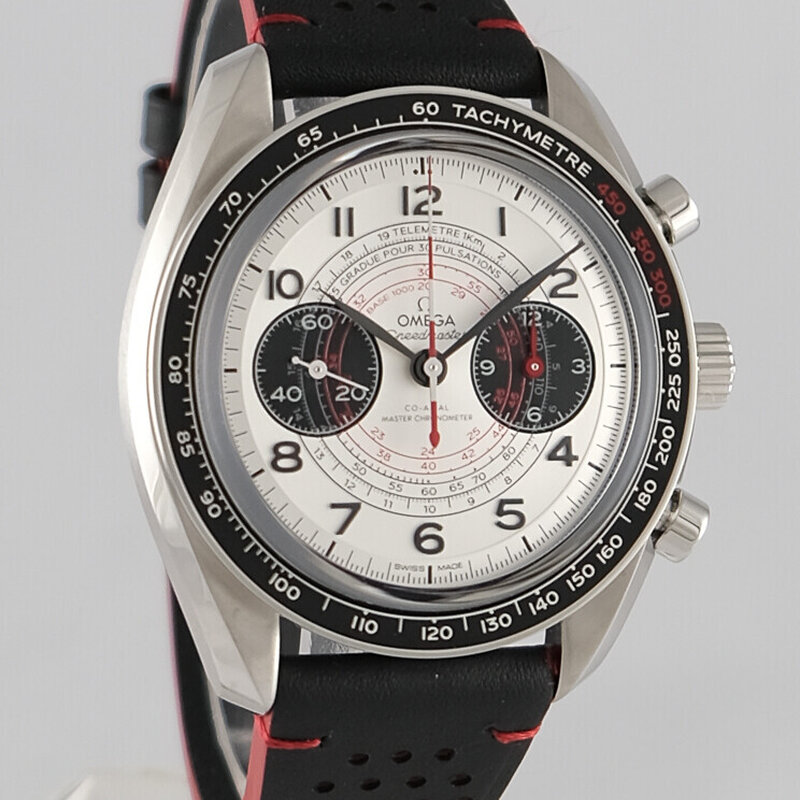 Omega Speedmaster Chronoscope Co-Axial 43 · A. Grimmeissen