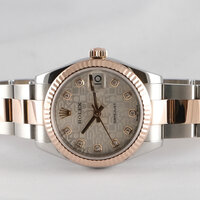 Rolex · Datejust Medium Stahl Rosegold — 9 / 9