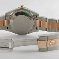 Rolex · Datejust Medium Stahl Rosegold — 8 / 9