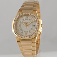 Patek Philippe · Damen Nautilus — 2 / 8 Patek Philippe · Damen Nautilus — 2 / 8