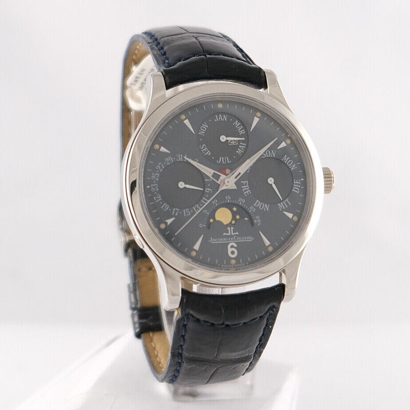 Jaeger-LeCoultre · Master Control Ewiger Kalender — 1 / 8 Jaeger-LeCoultre · Master Control Ewiger Kalender — 1 / 8