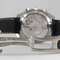 Omega · Speedmaster Mondphase Co-Axial Master Chronometer — 6 / 9 Omega · Speedmaster Mondphase Co-Axial Master Chronometer — 6 / 9