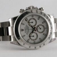Rolex · Daytona — 9 / 9