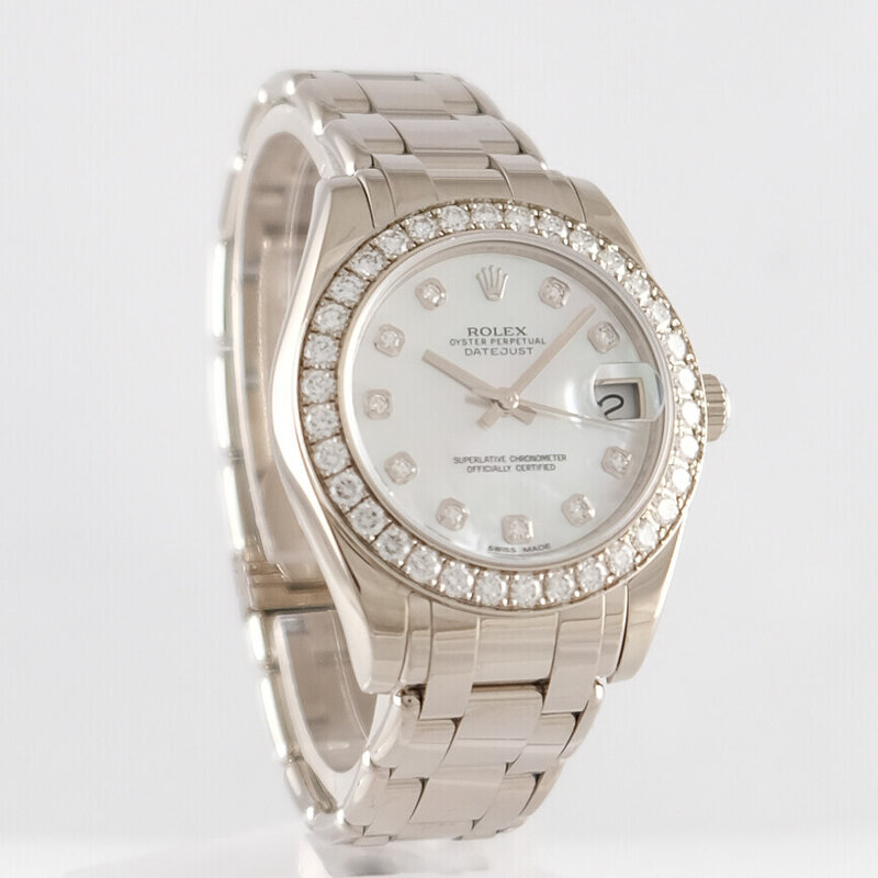 Rolex · Datejust Lady Pearlmaster Medium — 1 / 9