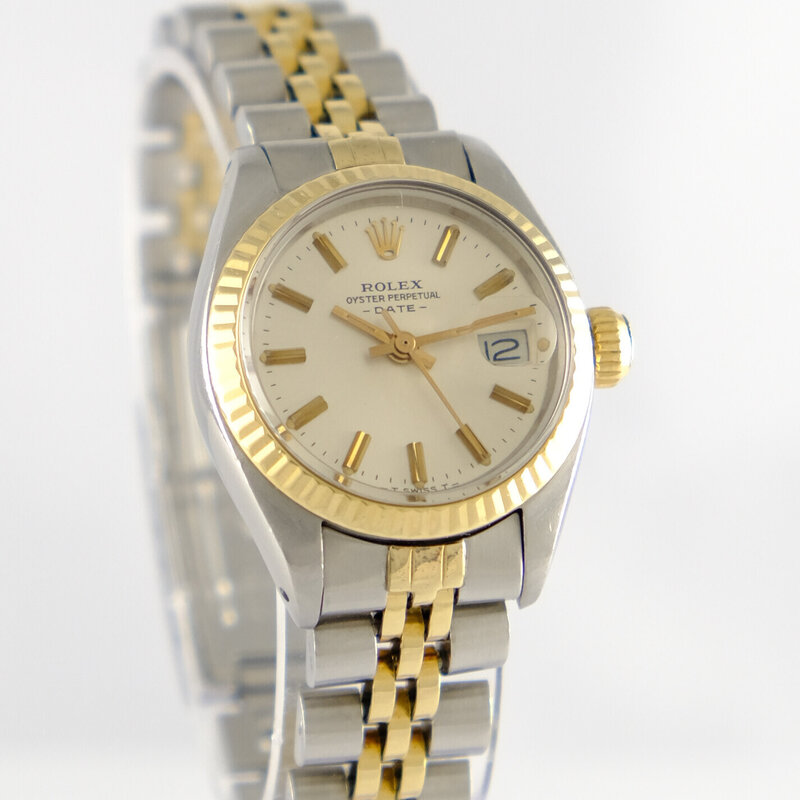 Rolex · Date Damenuhr — 1 / 8