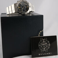 Bulgari · Diagono Taucherchrono — 7 / 7 Bulgari · Diagono Taucherchrono — 7 / 7
