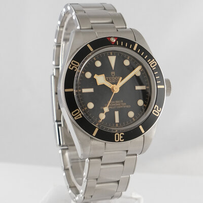 Tudor · Heritage Black Bay