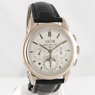 Patek Philippe · Ewiger Kalender mit Chrono