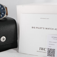 IWC · Big Pilots Watch 43 — 3 / 9 IWC · Big Pilots Watch 43 — 3 / 9