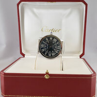 Cartier · Herrenarmbanduhr XL Ronde Solo — 8 / 8 Cartier · Herrenarmbanduhr XL Ronde Solo — 8 / 8