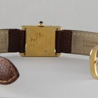 Cartier · Damenarmbanduhr Tank Must de Cartier — 6 / 7 Cartier · Damenarmbanduhr Tank Must de Cartier — 6 / 7